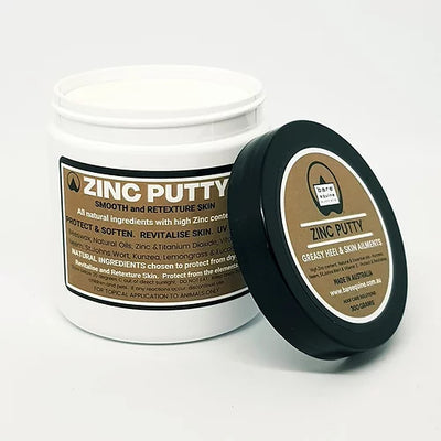 Zinc Putty 300g - by Bare Equine Australia